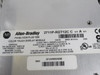 Allen-Bradley 2711P-T12C4D2 PanelView Plus 1250 Series A SCREEN DAMAGE USED