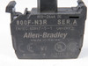 Allen-Bradley 800F-N3R Series A Red Lamp Module 24V 17mA USED