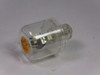 Allen-Bradley 855E-LL10A Amber Led Lamp USED