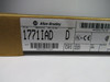 Allen-Bradley 1771-IAD Ser D Input Module 16pt 120VAC *Factory Sealed* ! NEW !