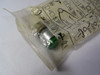 Allen-Bradley 800EM-LE3 Green Illuminated Extended Push Button ! NWB !