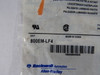 Allen-Bradley 800EM-LF4 Flush Push Button Red ! NWB !