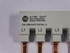 Allen-Bradley 1489-AACL318 Bus Bar 3 Phase 18 Pole USED