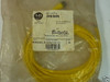 Allen-Bradley 3Pin AC Micro Cord 889R-F3ACA-5 ! NEW !