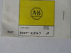 Allen-Bradley 800T-X527 Legend Plate - Off ! NEW !