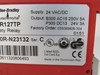 Allen-Bradley 440R-N23132 Series C Monitoring Safety Relay 24VAC/DC USED