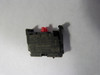 Allen-Bradley 800F-X01 Series A Contact Block 1NC ! NOP !