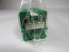 Allen-Bradley 1492-CA1G Terminal Block Lot of 20 GREEN USED