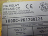 Allen-Bradley 700DC-PK1200Z24 Nema Control Relay 20A 24VDC USED