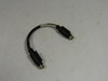 Allen-Bradley A22105-134-12 Connector Cable Black USED