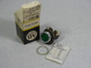 Allen-Bradley 800T-A1A Green Pushbutton Series T ! NEW !