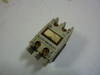 Allen-Bradley 195-FA11 Auxiliary Contact 1NO/1NC USED