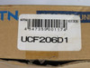 NTN UCF206D1 Light Duty Bearing Flange ! NEW !