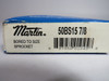 Martin 50BS15-7/8 Roller Sprocket 15 Teeth 7/8" Bore ! NEW !