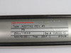 Norgren A2277A2-1-1/2X9 Pneumatic Cylinder 1-1/2" Bore 9" Stroke USED