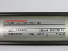Norgren J0177A1-1-1/2X12 Pneumatic Cylinder 1-1/2" Bore 12" Stroke USED