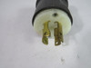 Hubbell HBL2731CN Male Plug 30A 480VAC USED