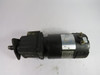 Lenze 1/2HP 1800RPM 24V VS56Z TENV 20A C/W Gearbox 22.000:1 Ratio USED