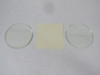 Willson GLAZ-CVR-GLASS Safety Lenses Clear 50mm ! NEW !