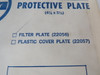 Safeway 22056 Protective Plate 4.25" x 5.5" Shade 10 ! NEW !