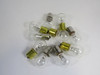 Napa 1141 Light Bulb Lot of 10 18.43 Watts 12.8 Volts Power Rating 18 ! NOP !