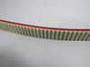 Forbo 16T5-1215 L Red/White Endless Timing Belt ! NOP !