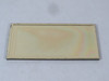 Generic 10-GOLD-PLATED Filter Plate #10 ! NEW !