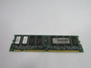 Hewlett 323013-001 Memory SDRAM 128MB 100MHZ 168P Board USED