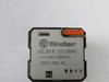 Finder 62.33.8.120.0040 Plug-In Power Relay 120VAC 16A 250V 11-Blades USED