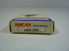 Amcan 6205-2RS Radial Unflanged Bearing ! NEW !