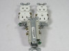 Arrow Hart CR15W White Duplex Receptacle 15A 125V 3W 2P Lot of 3 ! NOP !