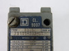 Square D 9007-B52B2 CL 9007 Limit Switch USED