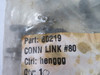 Fastenal 60219 Stronghold Connecting Link #80 10-Pack ! NEW !