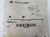 Allen-Bradley 800FM-P5 Series A Yellow Pilot Light ! NWB !