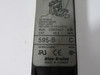 Allen-Bradley 595-B Auxiliary Contact 1NC Series C USED