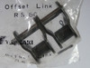 Tsubaki RS60-2-OL Double Roller-Chain Offset Link ! NEW !