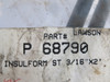 Lawson P68790 Insulform 3/16" x 2' ! NEW !