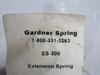 Gardner Spring ES-300 Extension Spring ! NEW !