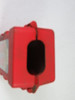 Equipment Log LOCKOUT Lock-Out Box RED USED