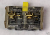 Allen-Bradley 800T-XD2 Contact Block 1NC Shallow Series D USED