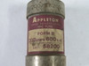 Appleton 58200 Current and Energy Limiting Fuse 200A 600V USED