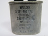 Mallory D32KE6603 Capacitor 3uF 660 Volt 60 Hz USED