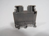 Entrelec MA2.5/5 Terminal Block 2.5MM 800VAC/DC GREY USED