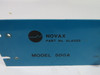 Novax ALA055 Control Panel for Model 500A Heater and Fan USED
