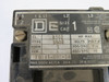 Square D 8502-SC02 Contactor 600V@60Hz 550V@50Hz SER A HAS CRACKS USED