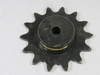 Tsubaki 2052B14 Sprocket 3/4in Bore 14 Teeth USED