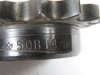 Tsubaki 50B14 Sprocket Chain No. 50 5/8in Pitch 14 Teeth 5/8in Bore USED