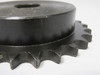 Generic 40-26 Sprocket 3/4" Bore 26 Teeth 40CH 0.5" P USED