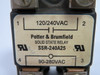 Potter & Brumfield SSR-240A25 Solid State Relay 25 Amp 280 Vac USED