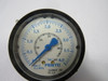 Festo FMAP-63-4-1/4-EN Flanged Precision Pressure Gauge 0-4BAR 0-60PSI USED